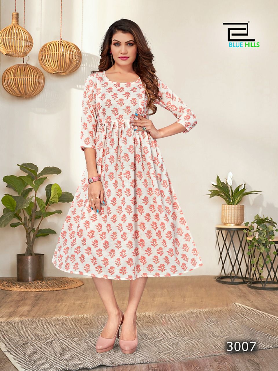 Blue Hills Little Things 3 Wholesale Designer Feeding Kurti Catalog
